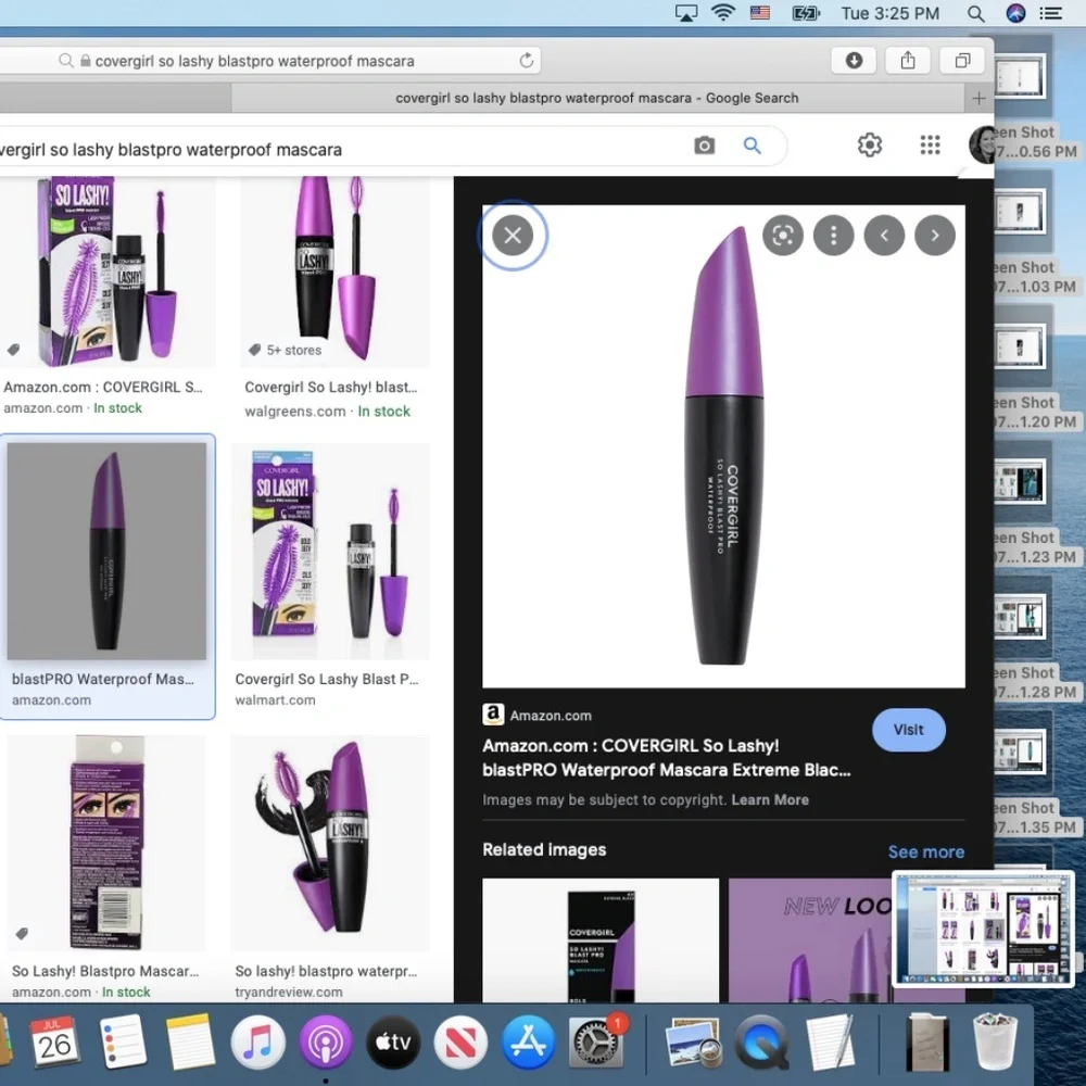 COVERGIRL SO LASHY MASCARA #820 EXTREME BLACK NEW
